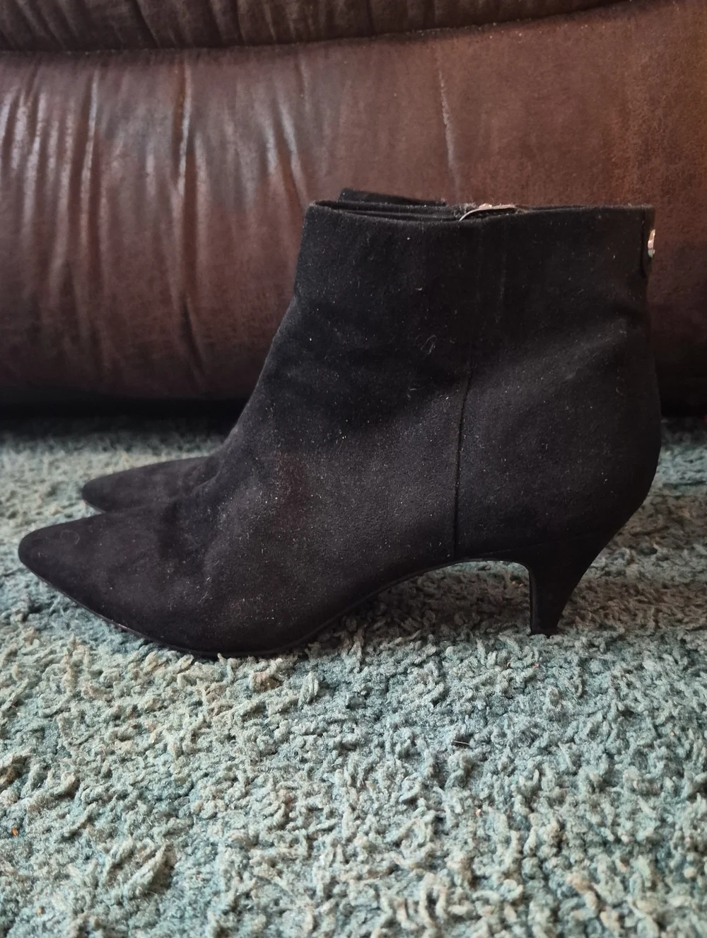 Circus By Sam Edelman Kirby Black Ankle Booties 8.5M